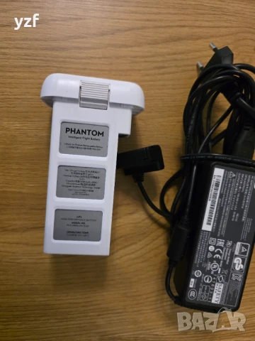 Зарядно и батерия за DJI Phantom 3, снимка 1