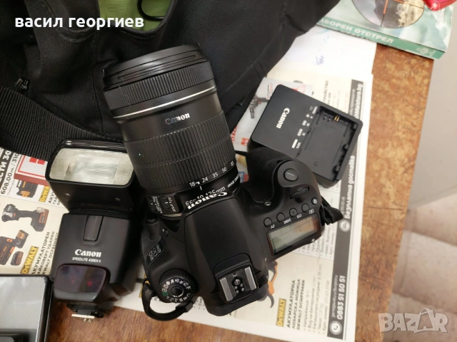 Canon EOS 60D, снимка 2 - Фотоапарати - 54039820