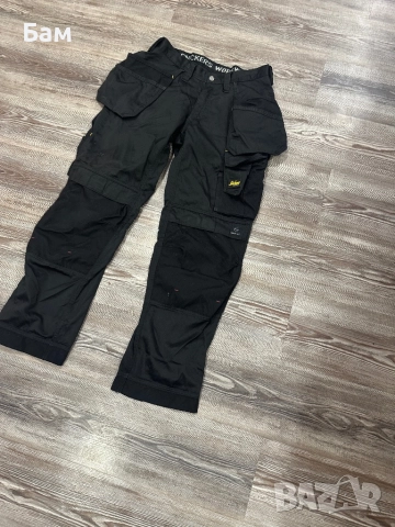 Мъжко!Snickers Duratwill Holster Pocket Trousers размер 48/М , снимка 3 - Панталони - 52741461