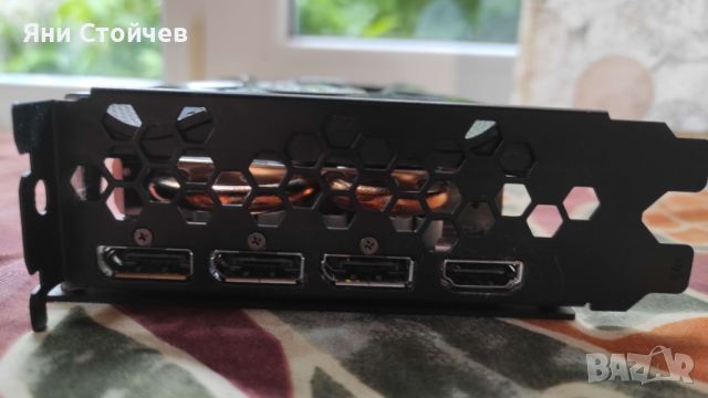 Видео карта EVGA GeForce RTX 3060 XC GAMING 12GB, снимка 5 - Видеокарти - 45861394