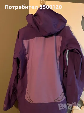 Дамското хибридно яке с изолация Tind Light Insulated Bergans, снимка 4 - Спортни екипи - 49338468