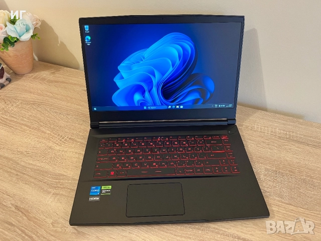 ПРОМО MSI Thin GF63/i5-12450H/RTX 4050 6GB/16GB DDR4/512GB NVMe/144Hz