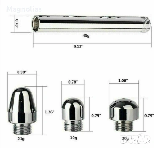 Душ Биде 3 - части Комплект , снимка 11 - Душове - 53748178