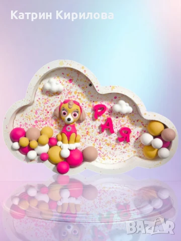 Персонализирани нощни рамки, лампи, кубчета с имена., снимка 11 - Детски нощни лампи - 47702281