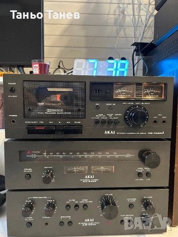 AKAI AM-2200 ; AKAI AT-2200 ; AKAI CS-702D ||