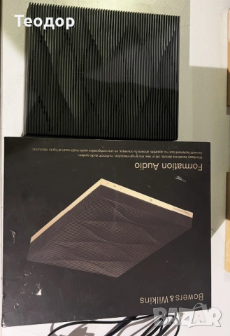 СТРИЙМЪР Bowers & Wilkins Formation Audio, снимка 8 - Ресийвъри, усилватели, смесителни пултове - 54151674