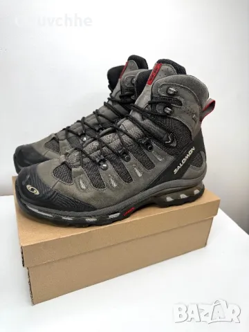 Salomon Quest 4 Gore-Tex (46),29.5см.Туристически обувки, снимка 3 - Мъжки ботуши - 48407238