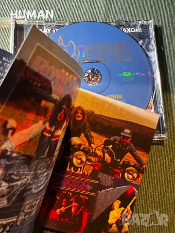 Saxon - Victory - Helloween - Def Leppard , снимка 5 - CD дискове - 48733152