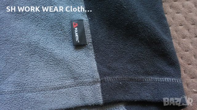 HELLY HANSEN Work Polar Fleece Jacket размер М работна поларена горница W4-183, снимка 9 - Суичъри - 46232661