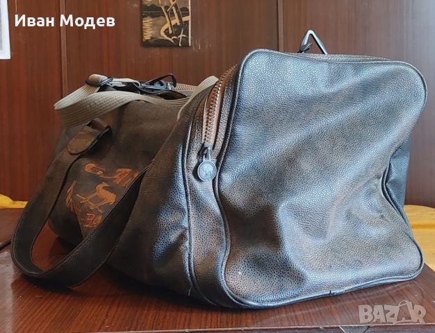 Продавам #Винтидж #ретро #бродирана #пътна #чанта #Joe #Camel #Cigarettes #Duffle #за #багаж #EUC, снимка 3 - Чанти - 46318516