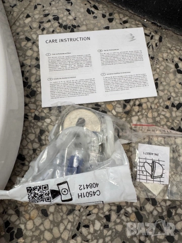 Тоалетна Седалка с Капак Benkstein 113568 – Универсална Бяла WC Седалка с Плавно Затваря, D-форма!, снимка 4 - Други стоки за дома - 53697029