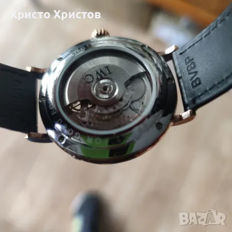 Мъжки луксозни часовници IWC Tourbillon, снимка 6 - Мъжки - 46901077