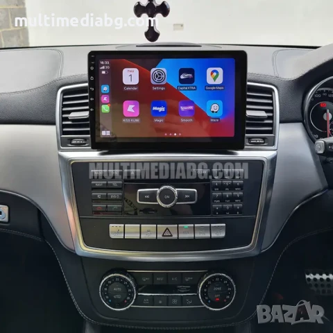 Mercedes ML W166 2011г-2015 Мултимедия Android, снимка 4 - Аксесоари и консумативи - 51104409