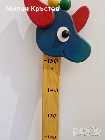 Детски метър Жираф , снимка 2 - Други - 49782734