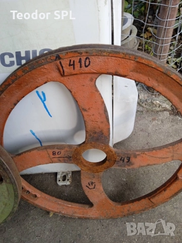 Ремъчни шайби , снимка 3 - Резервни части за машини - 52261419