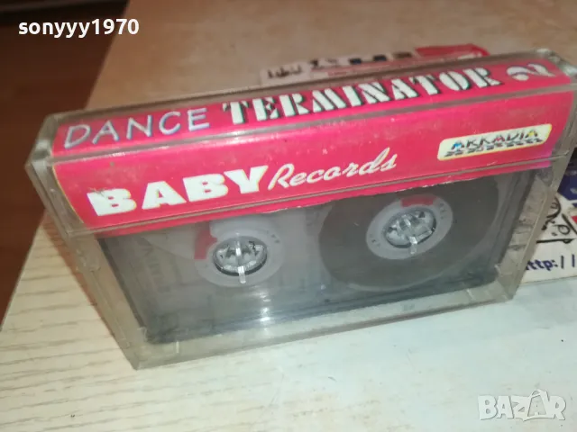 DANCE TERMINATOR 2-TAPE 1108241738, снимка 3 - Аудио касети - 46875385