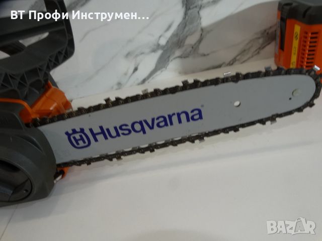 Husqvarna 120i / BLI 20 - Акумулаторен верижен трион, снимка 6 - Други инструменти - 46616791