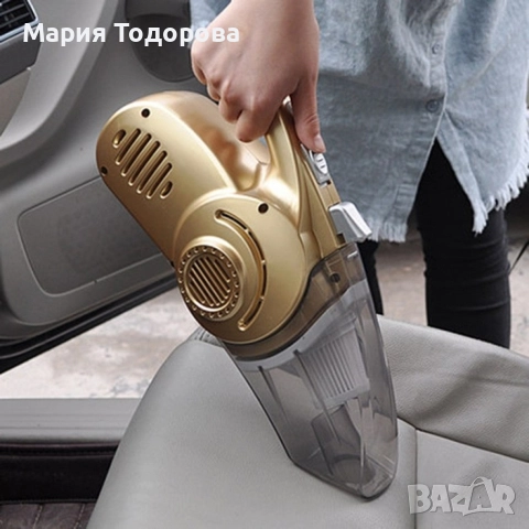 Преносима авто - прахосмукачка 100W AUTO CLEAN5B, снимка 7 - Аксесоари и консумативи - 52973194