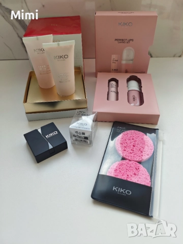 Kiko Milano нови оригинални червила, балсами с блясък, комплекти, снимка 9 - Козметика за лице - 39041956