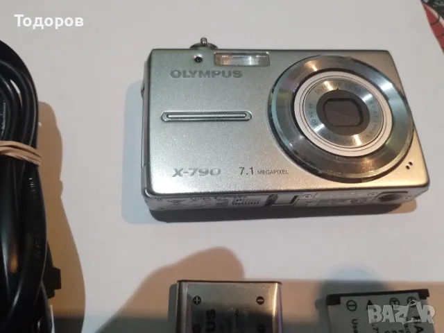 Дигитален фотоапаратOlympus F790, снимка 5 - Фотоапарати - 48151633