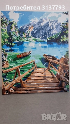 Нарисувани картини по номера. Размер 40/50