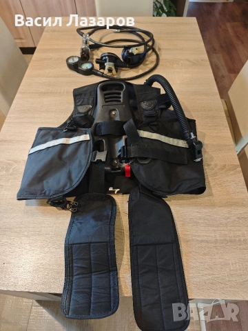 Екипировка за гмуркане за двама на марката TUSA 