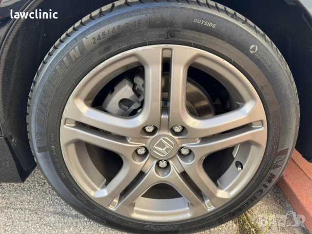 Продавам летни гуми 245/45 R18 130 лв за четирите гуми