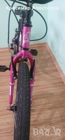 Детски велосипед 20 цола, снимка 5 - Детски велосипеди, триколки и коли - 53847117