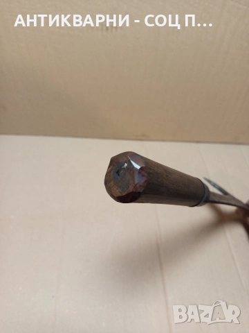 Соц Стар Ръчно Кован Косер. , снимка 9 - Антикварни и старинни предмети - 52957782