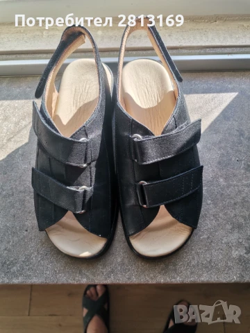 Дамски сандали естествена кожа, снимка 4 - Сандали - 51007778
