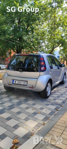 Smart Forfour 1.1/75Hp/2006, снимка 5 - Автомобили и джипове - 51634012