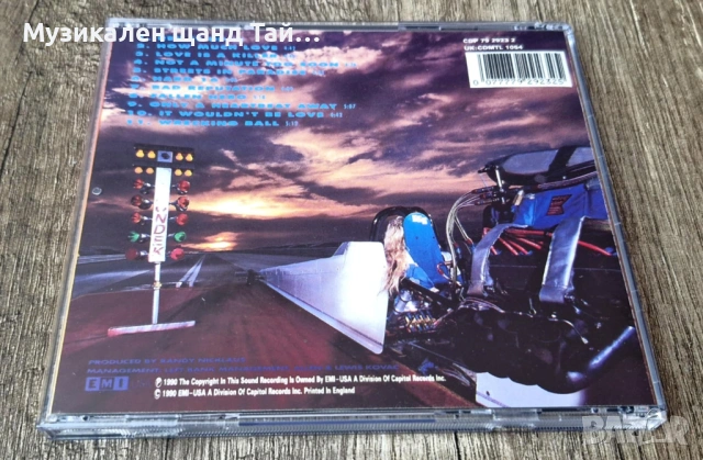 Компакт Дискове - Рок Метъл: Vixen – Rev It Up, снимка 2 - CD дискове - 53750974