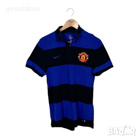 Мъжка поло тениска Nike Manchester United Polo Shirt, снимка 1 - Тениски - 46245049