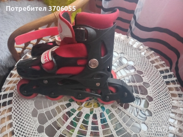 Ролери 34-36 номер! Long Feng!, снимка 5 - Ролери, кънки - 52372467