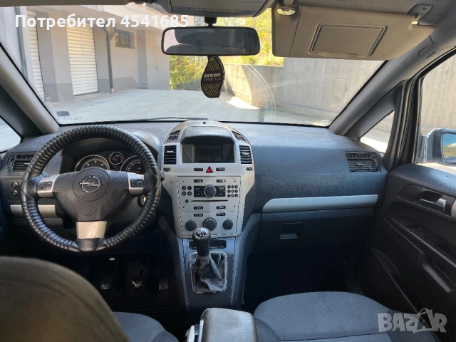 Opel Zafira , снимка 12 - Автомобили и джипове - 52947228
