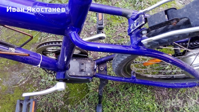 Ел. велосипед leviatec, снимка 9 - Велосипеди - 52264440