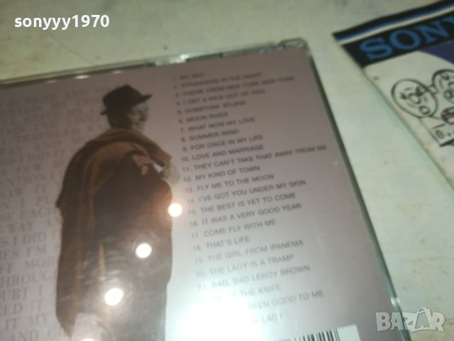 FRANK SINATRA CD 0506241815, снимка 9 - CD дискове - 46070709