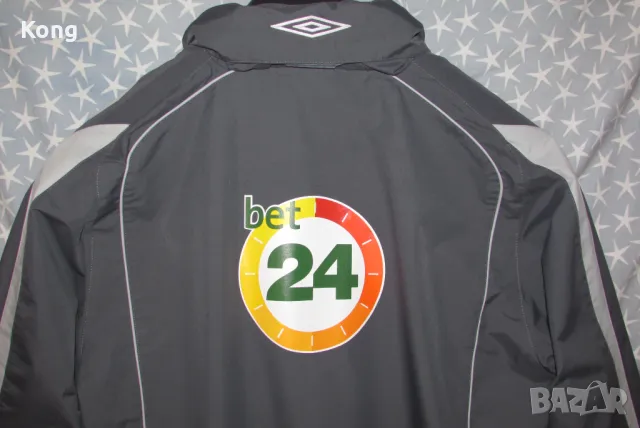 винтидж Nike Arsenal London яке Blackburn Umbro анцуг горница Блякбърн ЦСКА Англия, снимка 6 - Футбол - 50209524