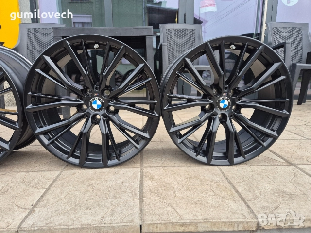 Оригинални Джанти БМВ М-Спорт Пакет-18 цола/G20/G21/G28, снимка 6 - Гуми и джанти - 52659285