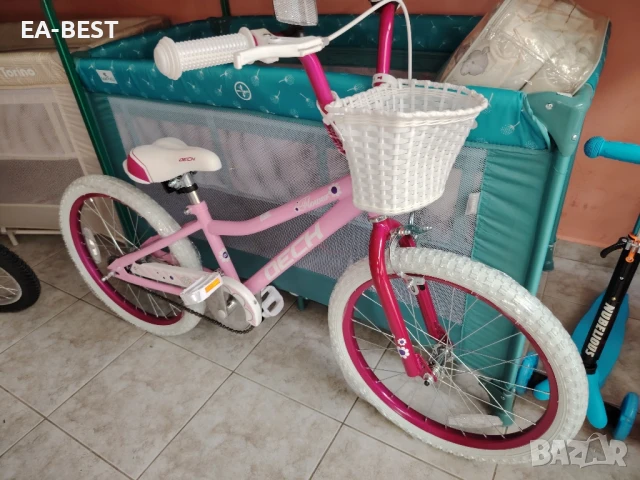 🚲✨ Детски велосипед Dech, 20” – Розов! 🌸🎀, снимка 6 - Детски велосипеди, триколки и коли - 50852420
