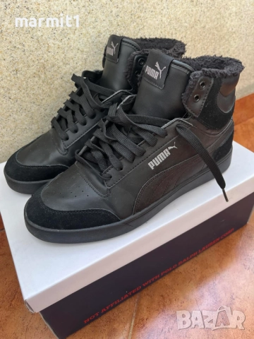 Зимни мъжки обувки Puma 41 номер, снимка 3 - Маратонки - 52914671