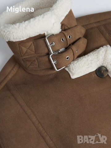 Дамско яке с каракул , снимка 5 - Якета - 52917736