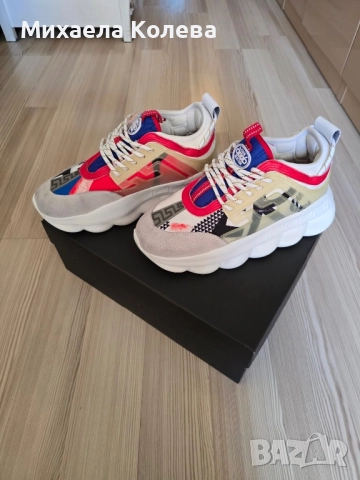 Versace обувки, снимка 3 - Маратонки - 52771516