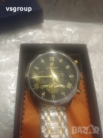 Мъжки Часовник Poedagar, снимка 2 - Мъжки - 52949344