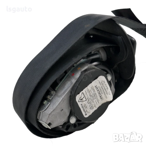 Преден ляв предпазен колан Peugeot 208 I 2012-2019 ID: 152048