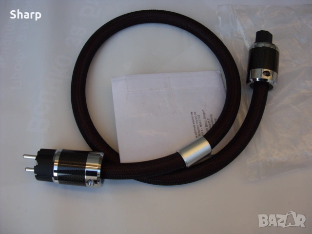 Захранващ кабел FURUTECH, снимка 3 - Ресийвъри, усилватели, смесителни пултове - 53524280