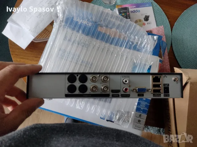 камери за видеонаблюдение , снимка 10 - Комплекти за видеонаблюдение - 49770139