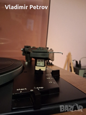 Продавам грамофон Dual HS 34, снимка 3 - Грамофони - 53230923