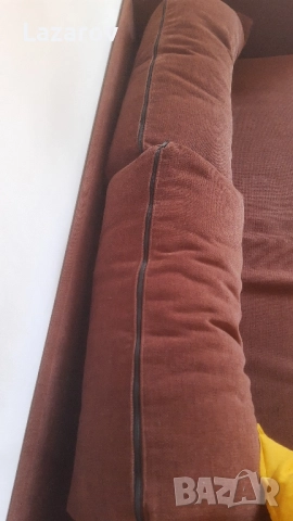 Разтегателен диван и разтегателен фотьойл с ракли и матраци за 250 лева, снимка 5 - Дивани и мека мебел - 51868735