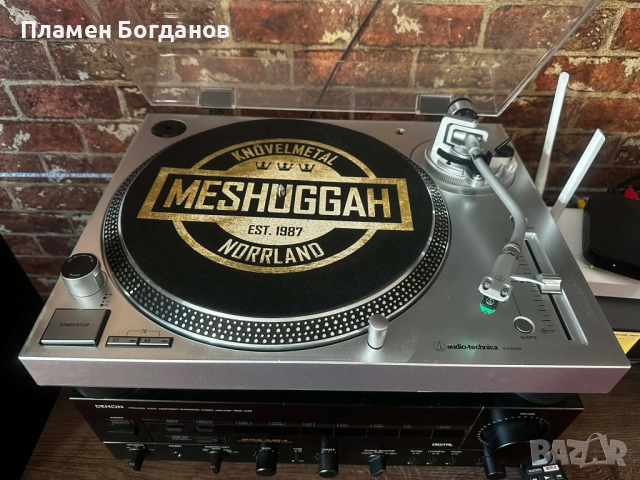 Грамофон audio tehnica , снимка 2 - Грамофони - 52907526